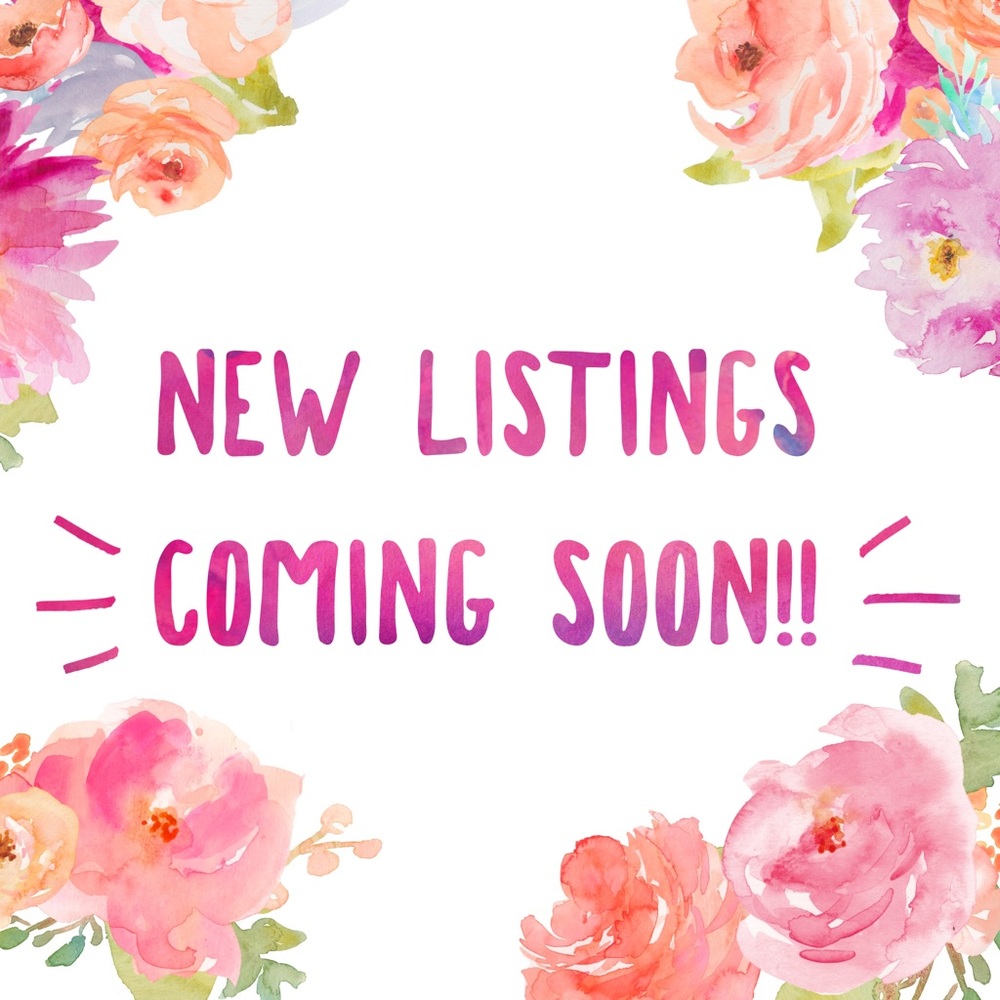 Stay tune... New Listings Coming Soon!!